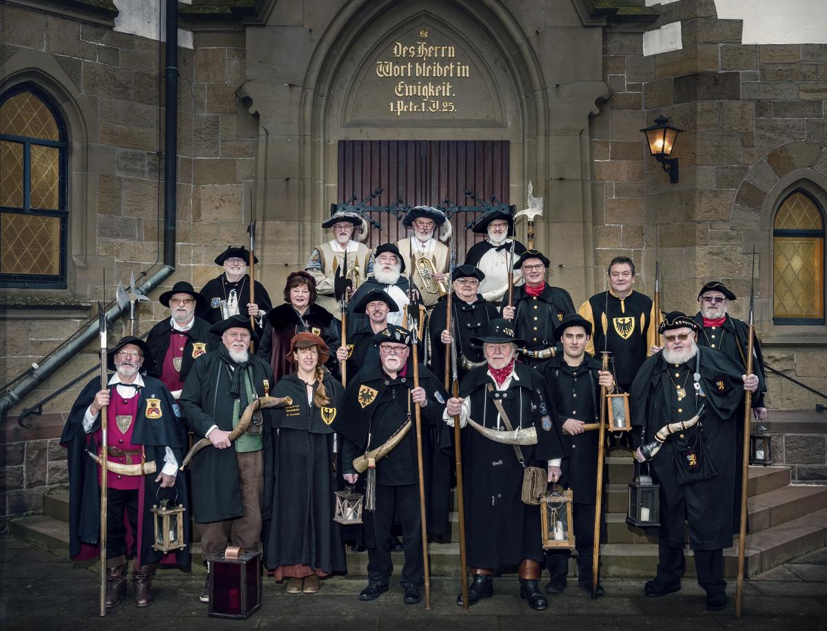 Nachtwächter- und Türmertreffen 2020