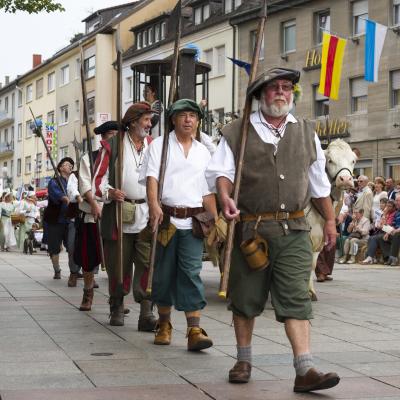 Landesfestumzug 2015 in Bruchsal