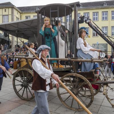 Landesfestumzug 2015 in Bruchsal